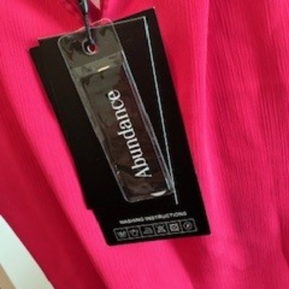 Chic Hot Pink Two-Piece Set - Picture 6 of 8